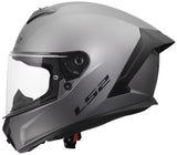 Casque intégral Ls2 ff820 rapid iii casques solides ff820 rapid i solid titane mat xs - afbeelding 2