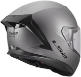 Casque intégral Ls2 ff820 rapid iii casques solides ff820 rapid i solid titane mat xs - afbeelding 1