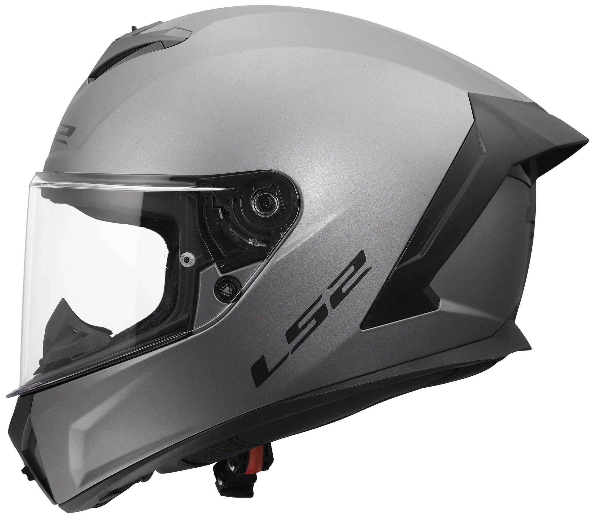 Ls2 casque intégral ff820 rapid iii casques solides ff820 rapid i solid titane mat 3xl
