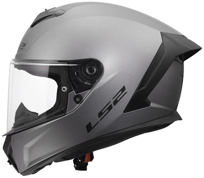 Ls2 casque intégral ff820 rapid iii casques solides ff820 rapid i solid titane mat 3xl