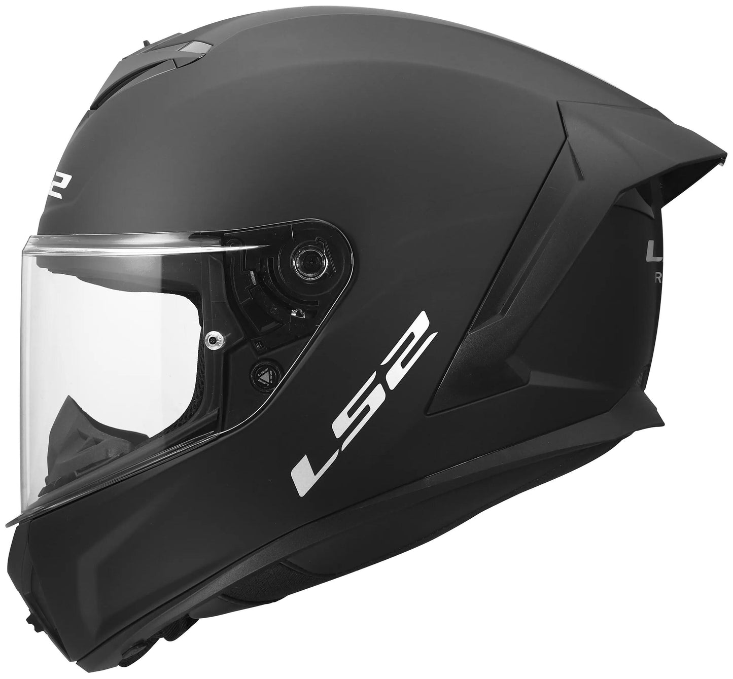 Casque intégral Ls2 ff820 rapid iii casques solides ff820 rapid i solid noir mat gr. xs