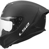 Casque intégral Ls2 ff820 rapid iii casques solides ff820 rapid i solid noir mat gr. je