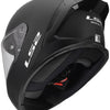 Ls2 casque intégral ff820 rapid iii casques solides ff820 rapid i solid noir mat taille 3xl