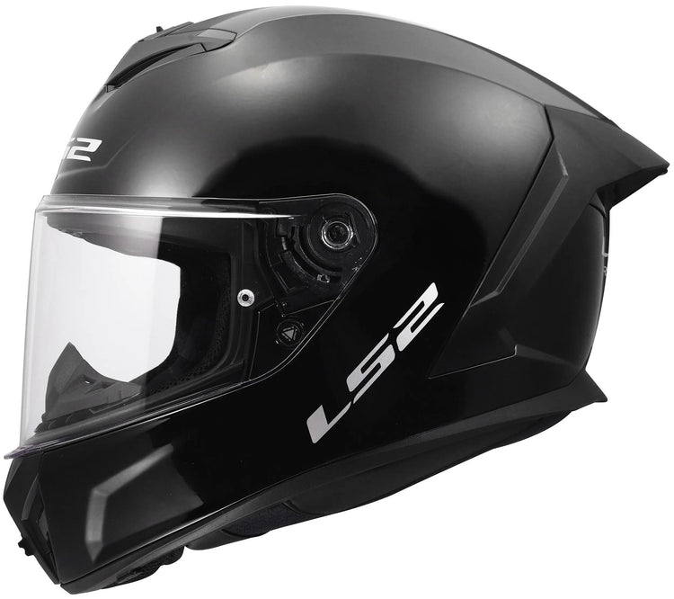 Casque intégral Ls2 ff820 rapid iii casques solides ff820 rapid i solid black gr. m