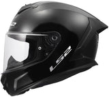 Casque intégral Ls2 ff820 rapid iii casques solides ff820 rapid i solid black gr. xl - afbeelding 2