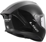 Casque intégral Ls2 ff820 rapid iii casques solides ff820 rapid i solid black gr. xl - afbeelding 1
