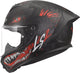 Ls2 casque intégral ff820 rapid iii kaiju ii casques ff820 rapid i kaiju ii noir rouge blanc