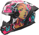 Casque intégral LS2 ff820 rapid iii casques cyberg ff820 rapid i cyberg violet cyan gr. m