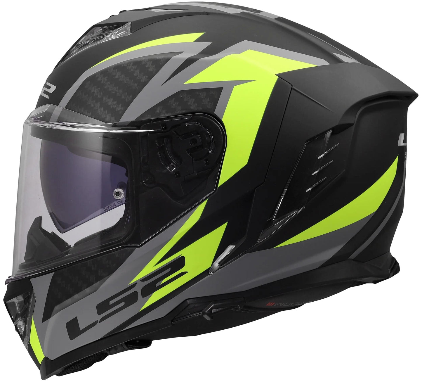 Ls2 full face helmet ff818 storm iii dynamo helmet ff818 storm ii dynamo matt black yellow