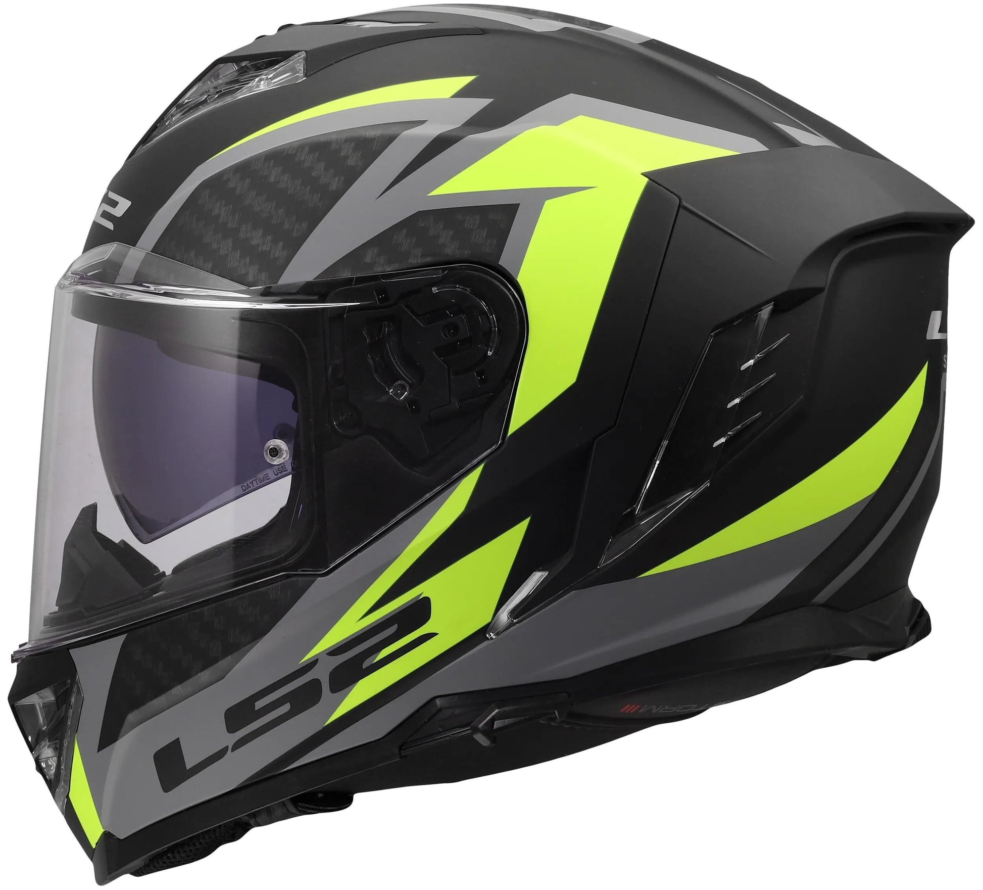 Ls2 full face helmet ff818 storm iii dynamo helmet ff818 storm ii dynamo matt black yellow