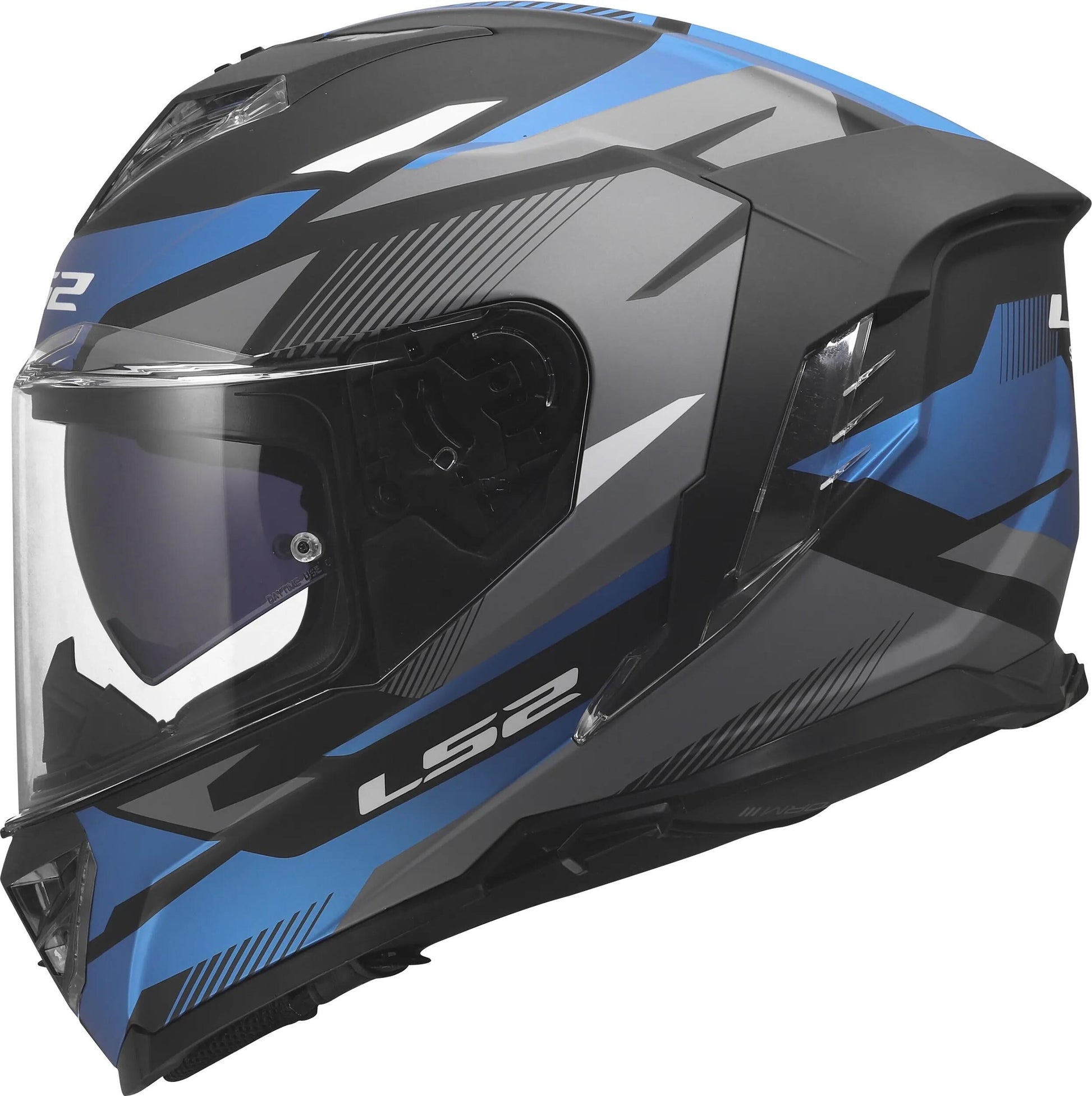 LS2 casque intégral ff818 storm iii casque komai ff818 storm ii komai noir mat bleu xl