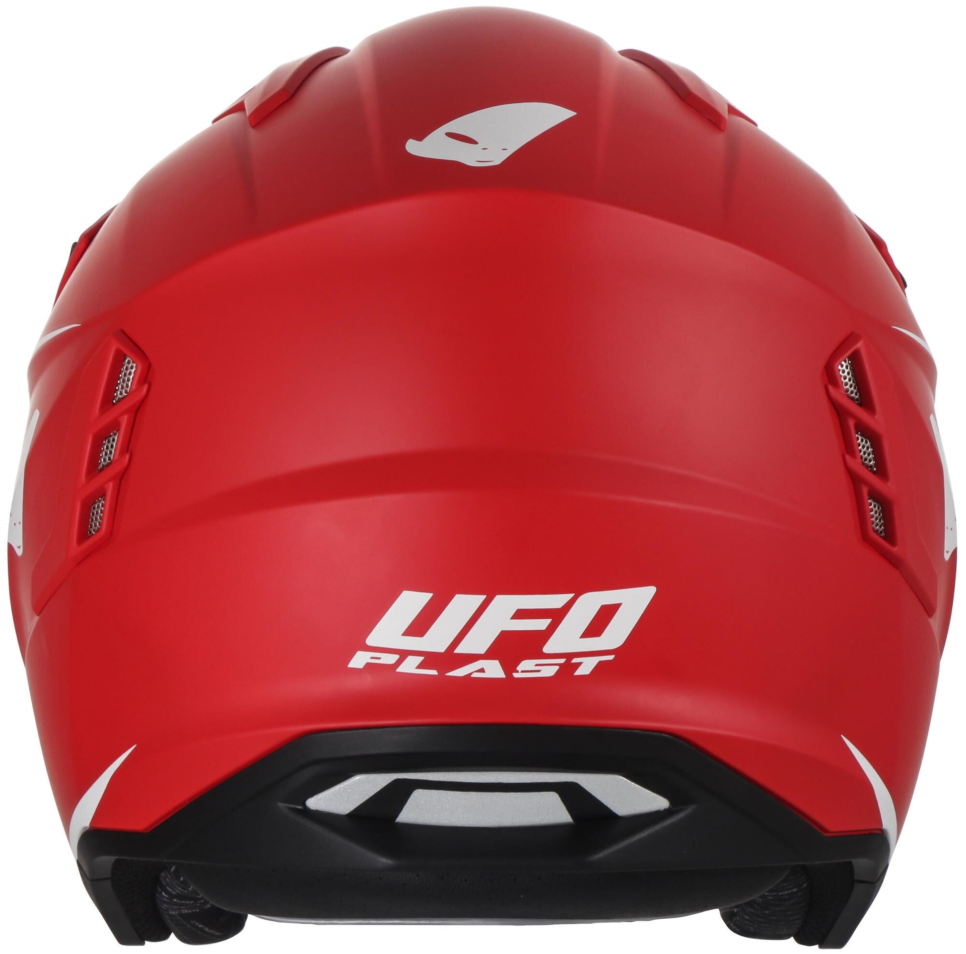 Ufo plast sheratan casque jet casque sheratan s rouge mat