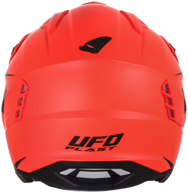 Casque jet Ufo plast sheratan casque sheratan s orange fluo mat