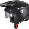 Casque jet Ufo plast sheratan casque sheratan m noir mat