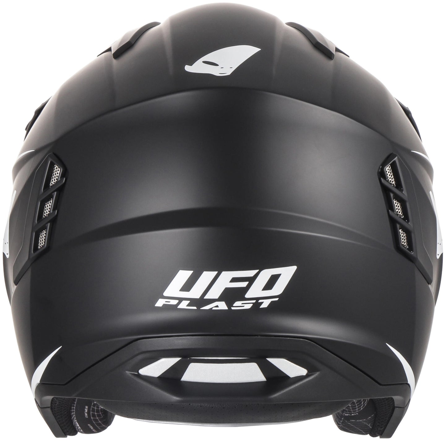 Casque jet Ufo plast sheratan casque sheratan m noir mat