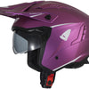Casque jet Ufo plast sheratan casque sheratan xl fuchsia mat
