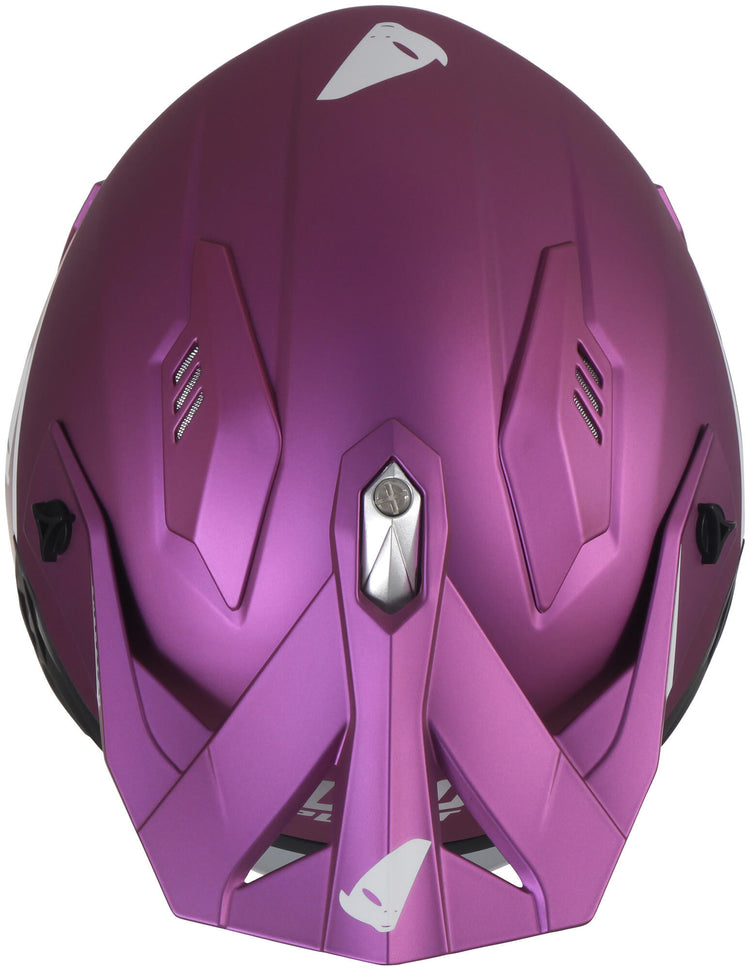 Casque jet Ufo plast sheratan casque sheratan xl fuchsia mat