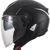 Casque jet Ufo plast urban spirit casque urban spirit xs noir mat