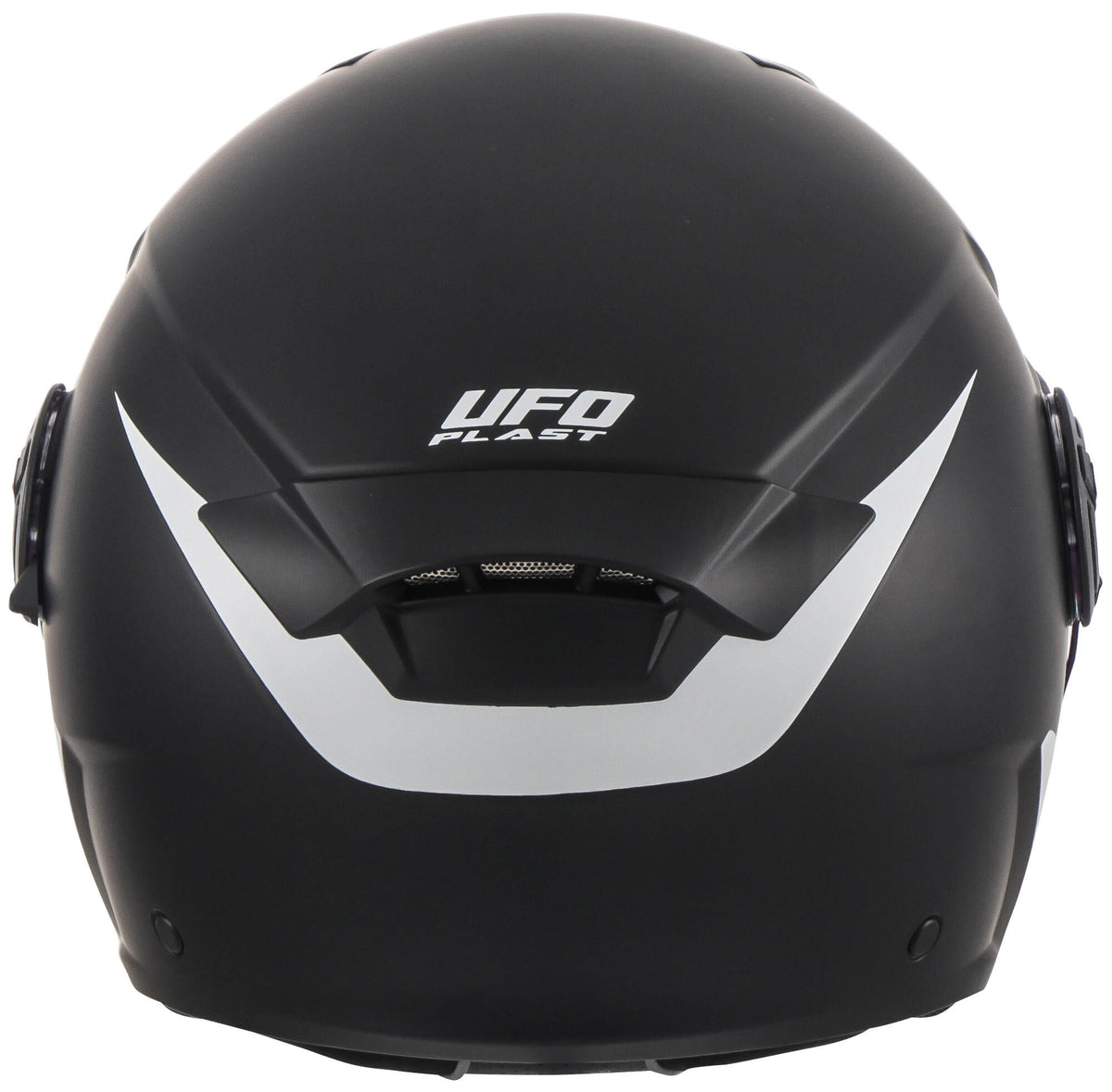 Casque jet Ufo plast urban spirit casque urban spirit xs noir mat