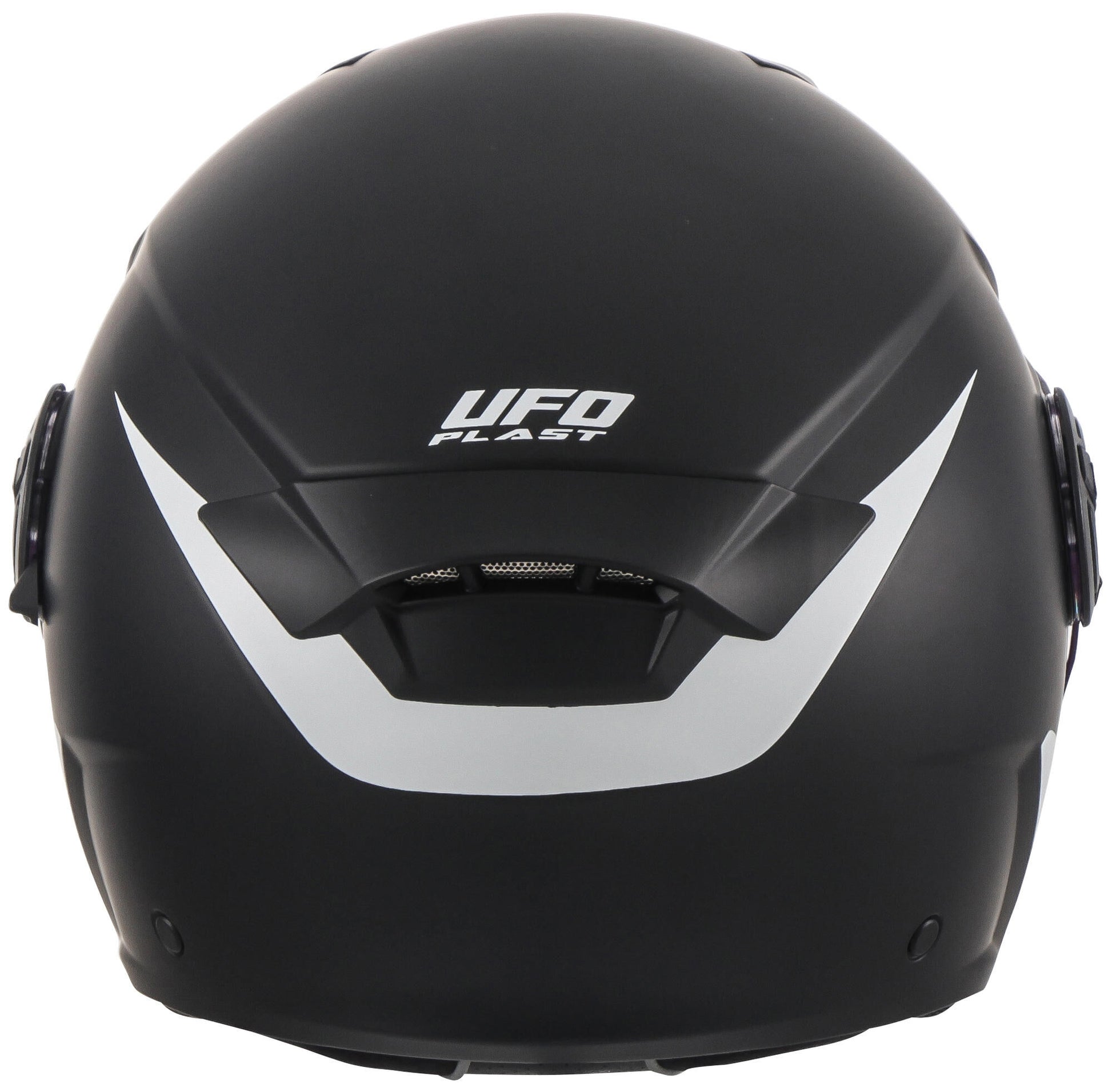 Casque jet Ufo plast urban spirit casque urban spirit xs noir mat