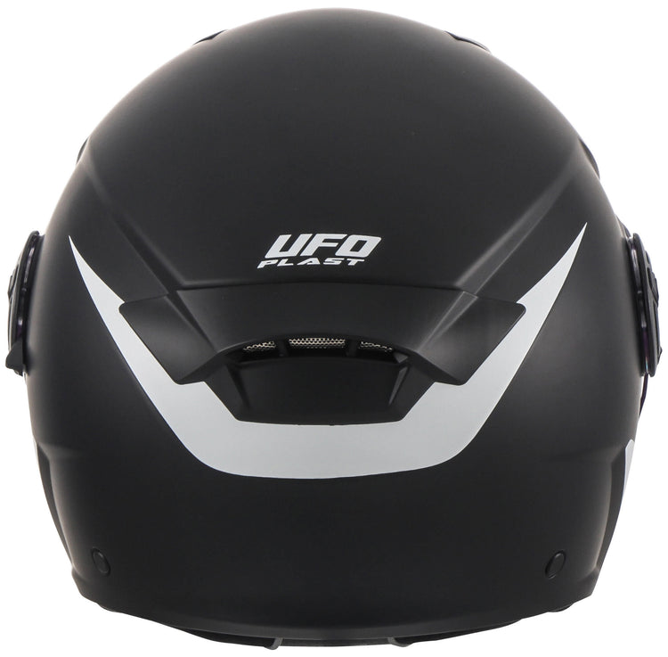 Casque jet Ufo plast urban spirit casque urban spirit xs noir mat