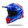 Casque motocross Ufo plast casque intrepid interpid m bleu rouge