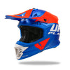 Casque motocross Ufo plast casque intrepid interpid s bleu orange