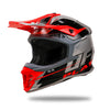Casque motocross Ufo plast casque intrepid interpid m gris