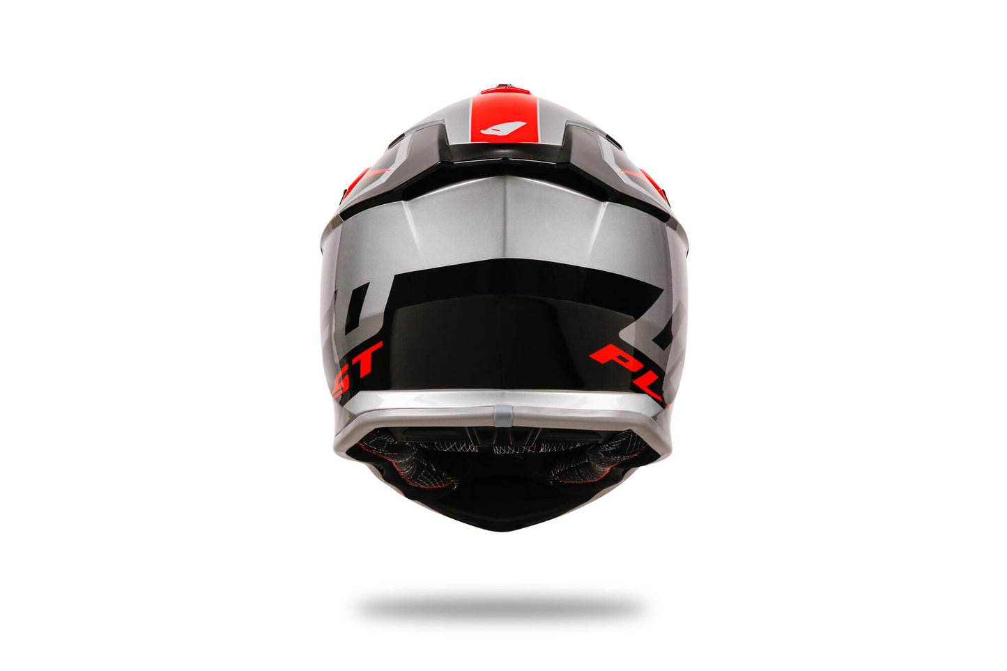 Casque cross Ufo plast casque intrepid interpid s gris