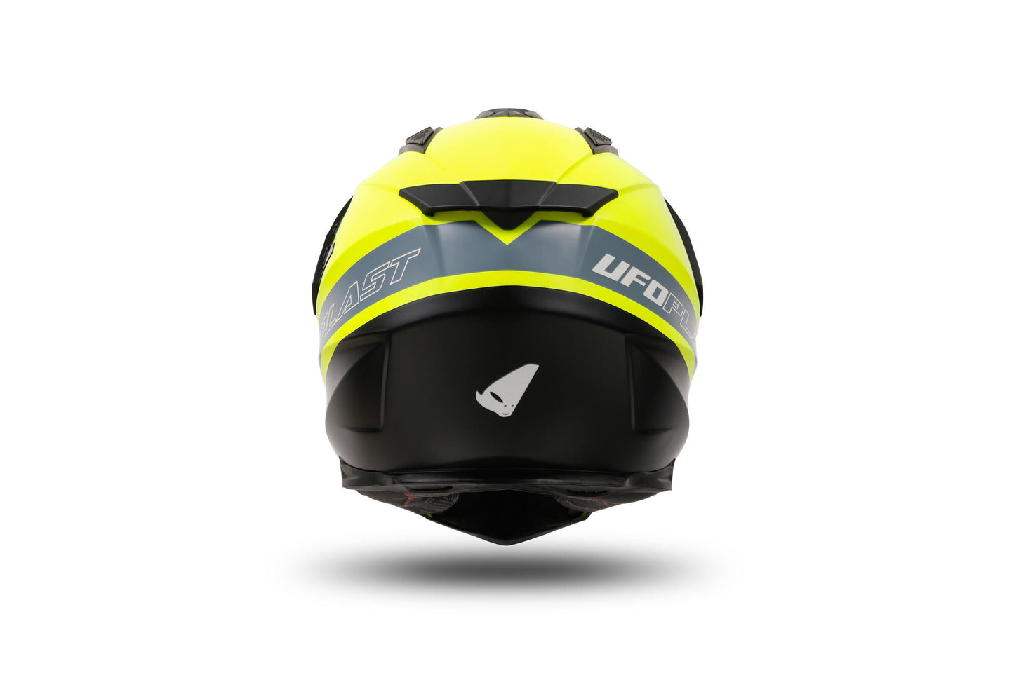 Ufo plast casque enduro casque aries aries l jaune noir