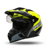 Casque enduro Ufo plast casque aries aries s jaune noir