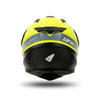 Casque enduro Ufo plast casque aries aries s jaune noir
