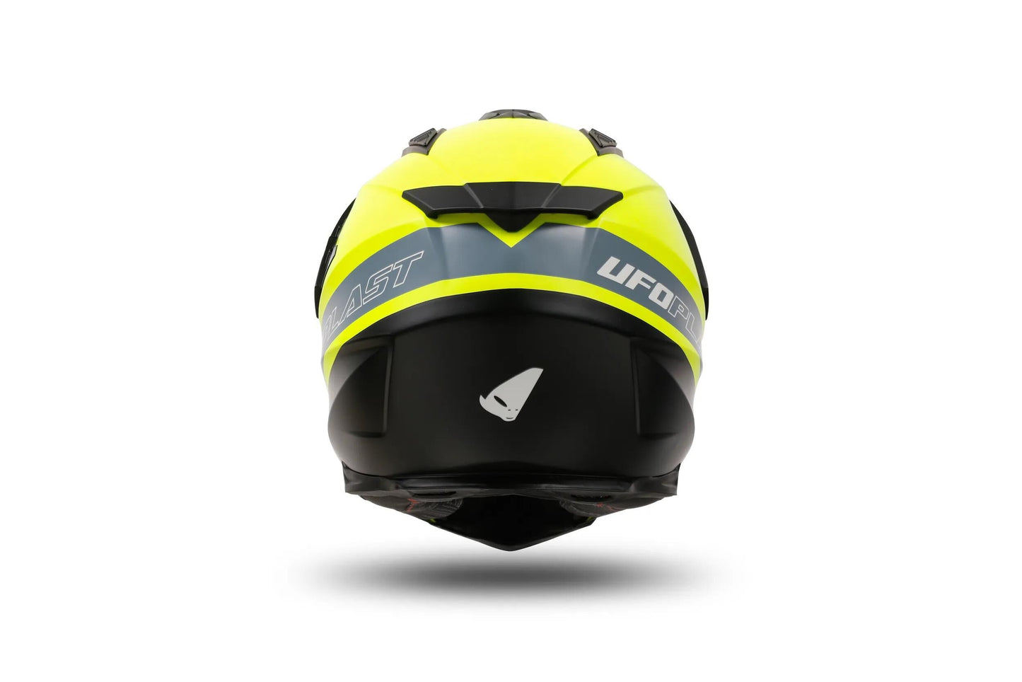 Casque enduro Ufo plast casque aries aries s jaune noir