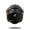 Casque enduro Ufo plast casque aries aries s noir rouge