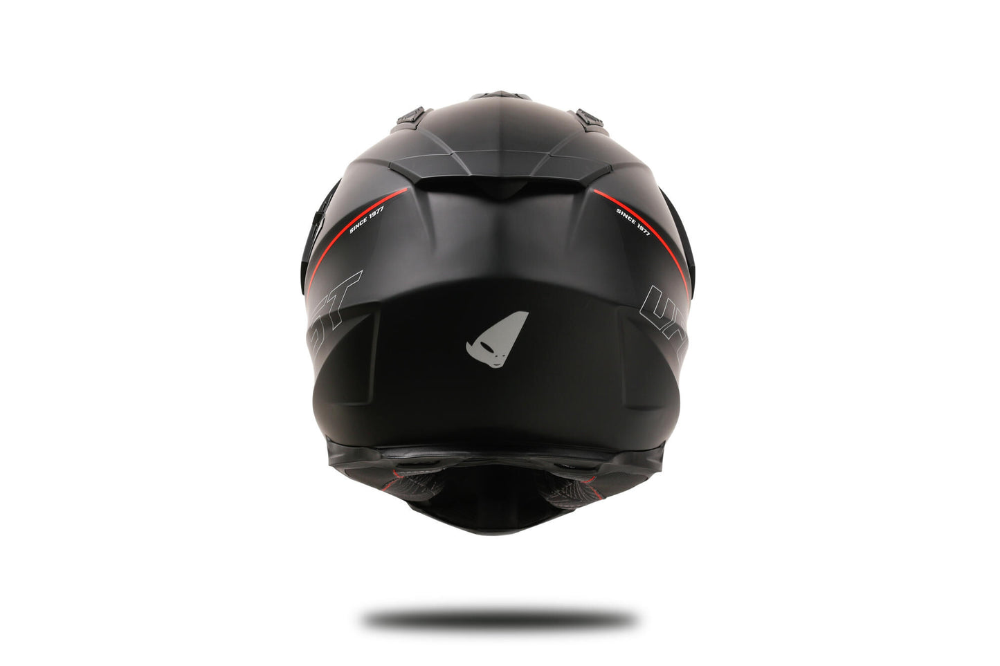 Casque enduro Ufo plast casque aries aries s noir rouge
