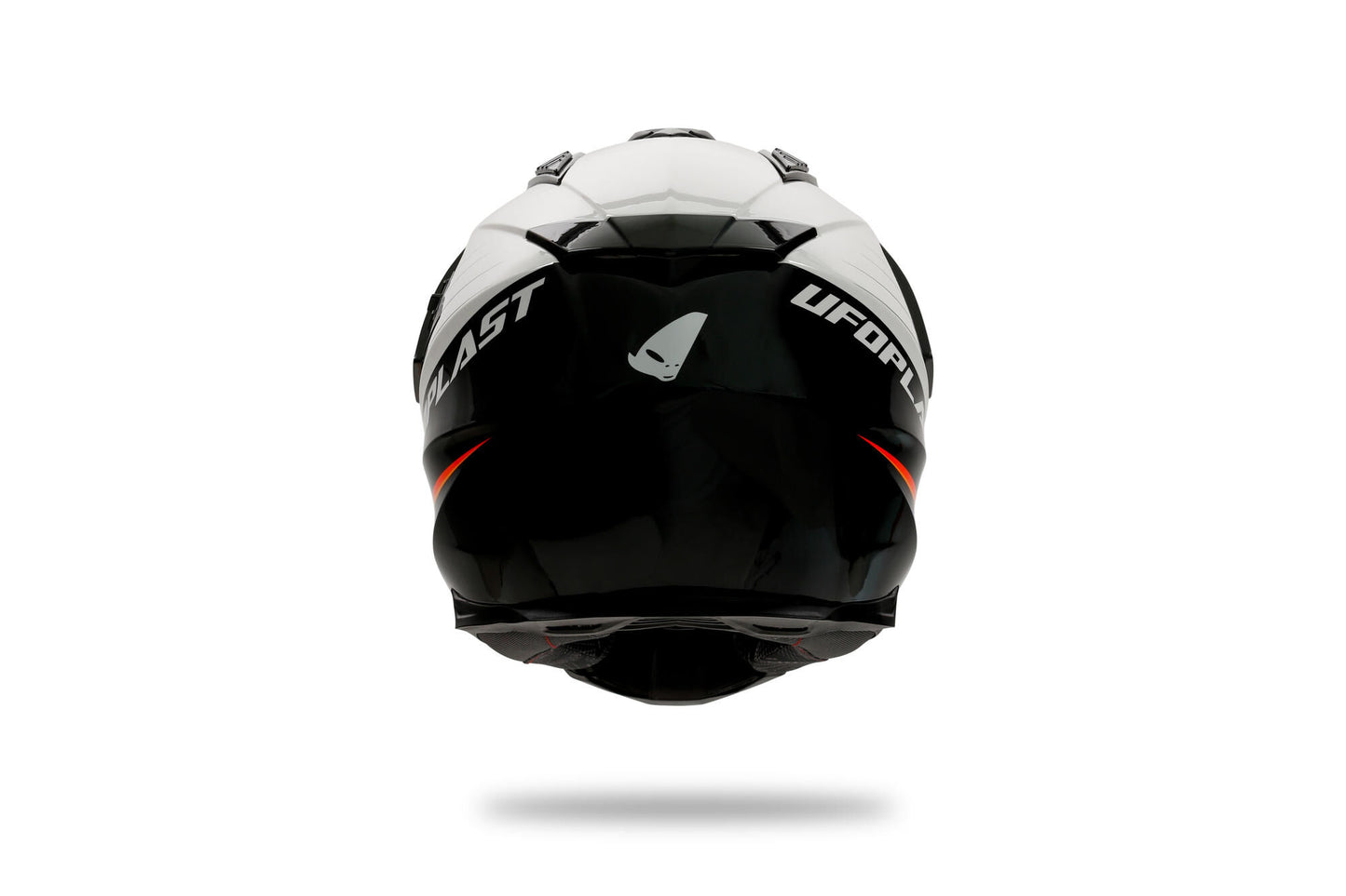 Casque enduro Ufo plast casque aries aries l noir rouge