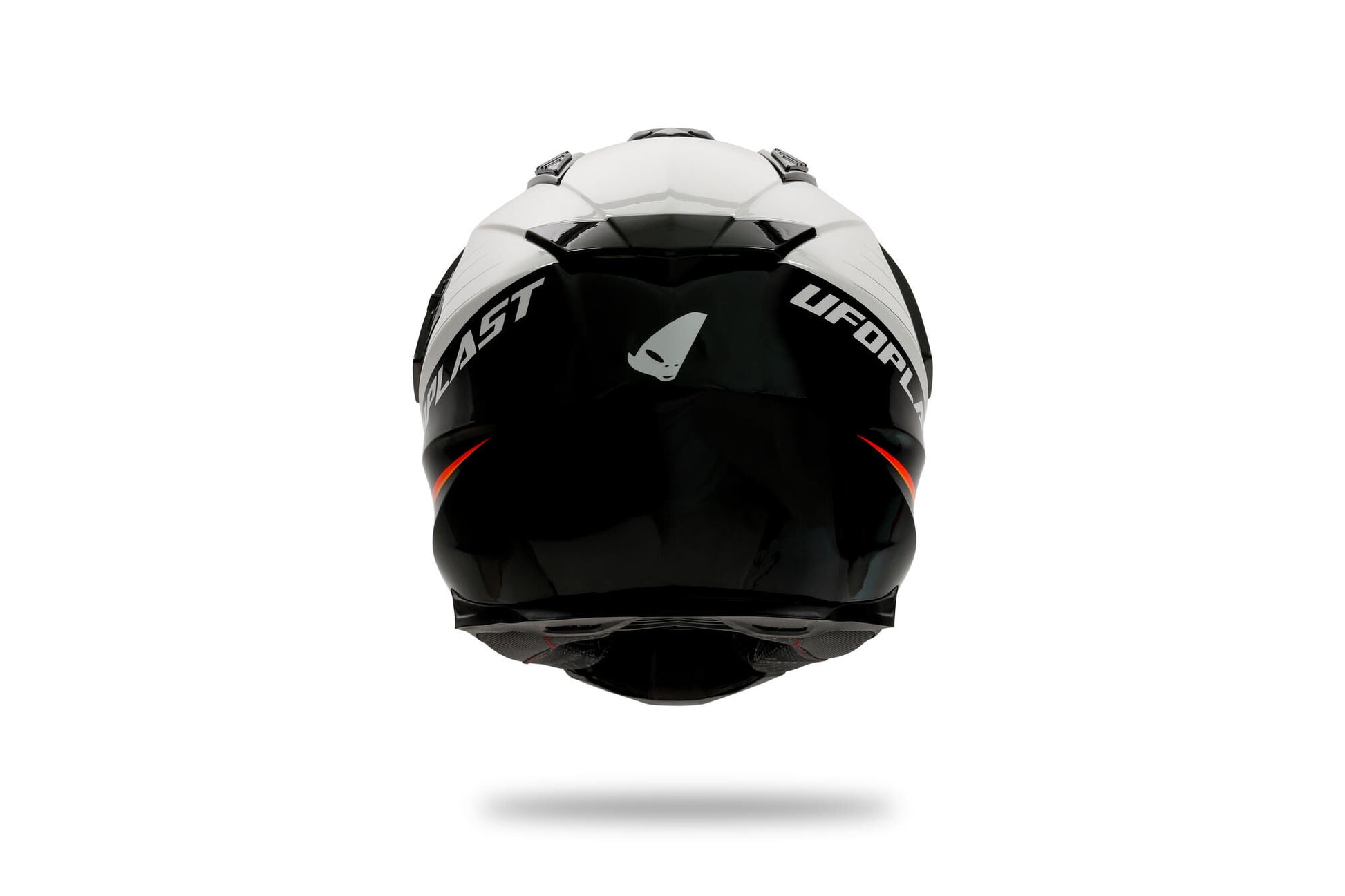 Casque enduro Ufo plast casque aries aries l noir rouge