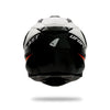 Casque enduro Ufo plast casque aries aries s blanc noir