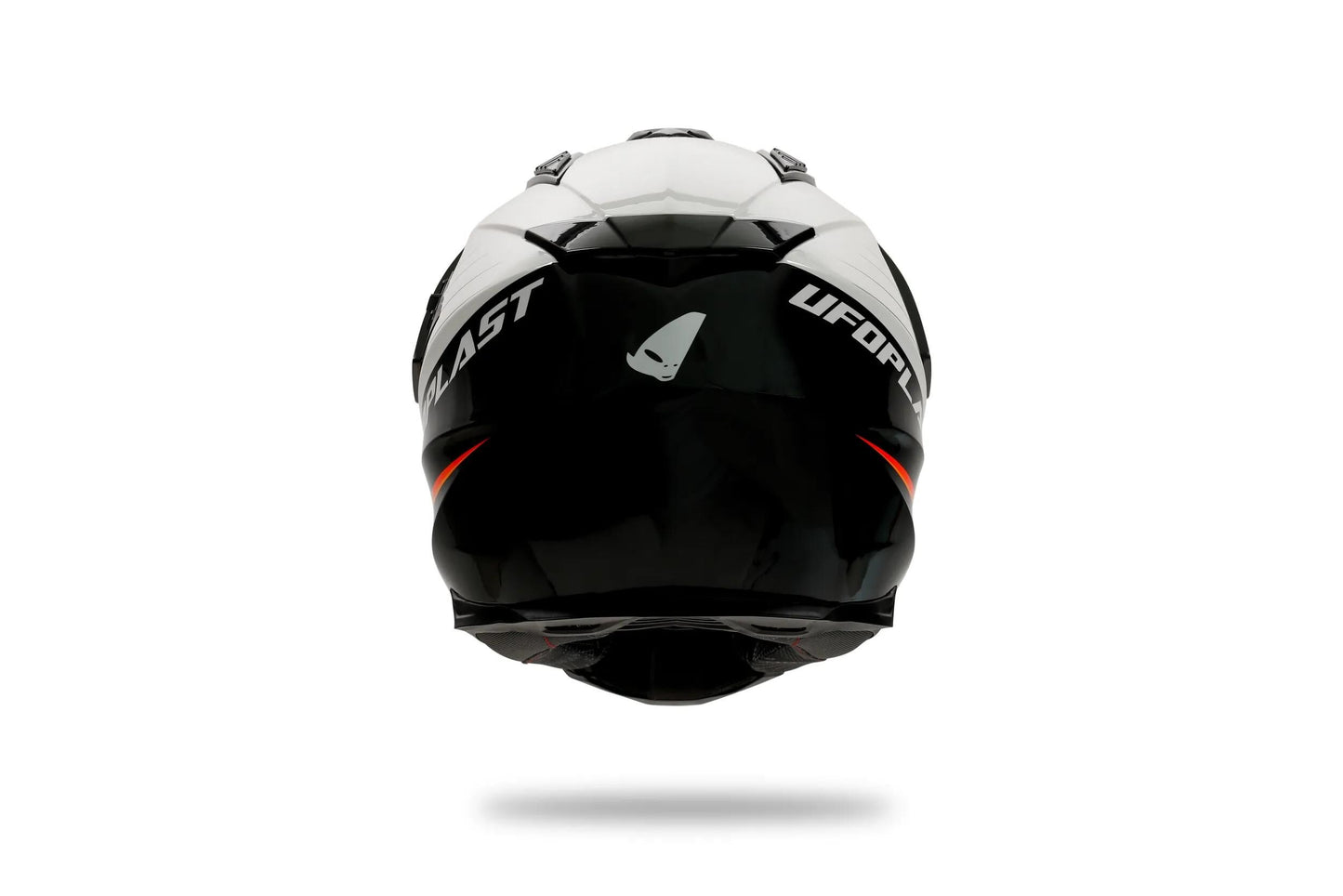 Casque enduro Ufo plast casque aries aries s blanc noir