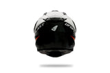 Casque enduro Ufo plast casque aries aries s blanc noir - afbeelding 1