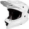 Casque motocross Ufo plast casque echus echus l blanc
