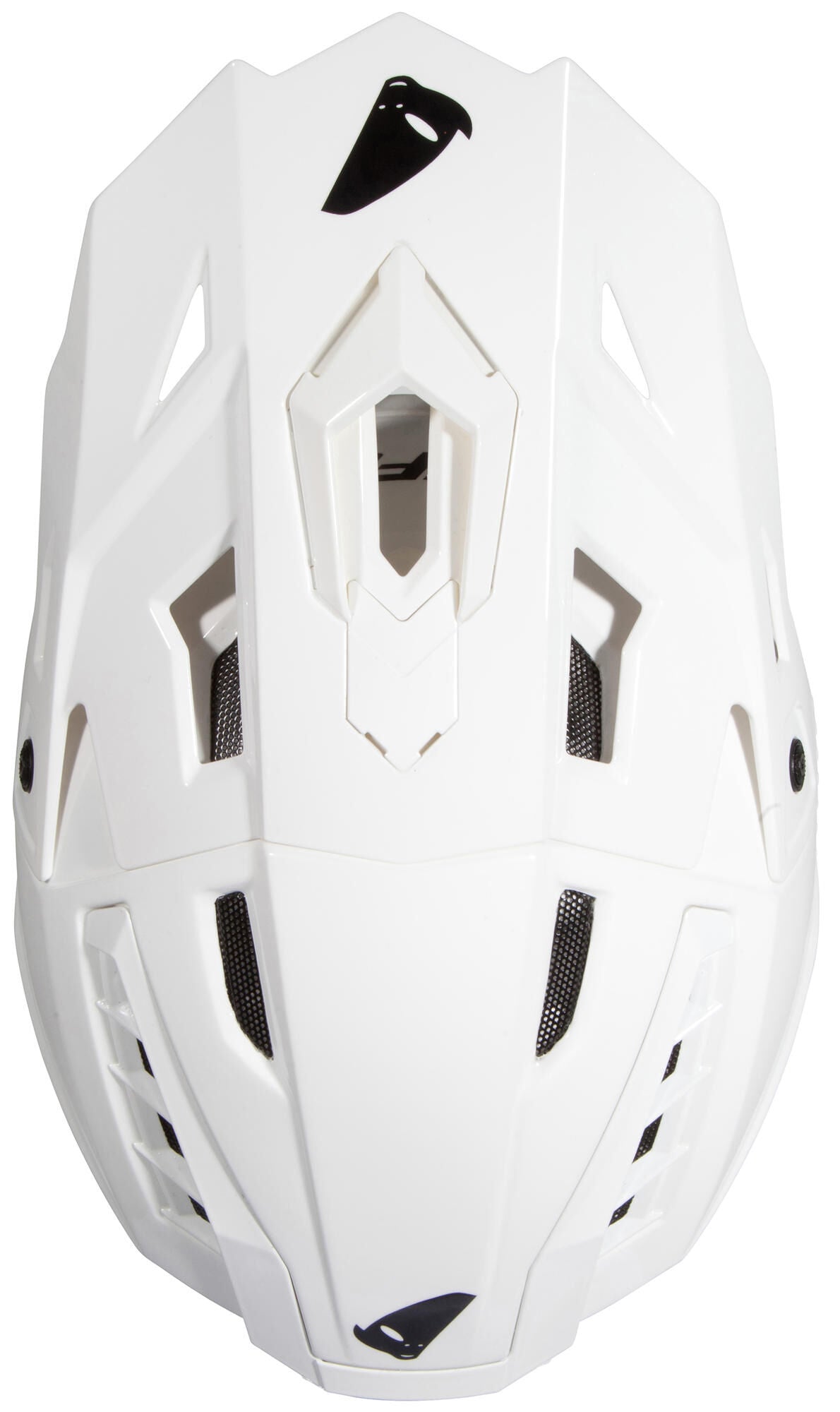 Casque motocross Ufo plast casque echus echus l blanc