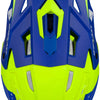 Casque motocross Ufo plast casque echus echus m bleu jaune. Mat