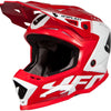 Casque motocross Ufo plast casque echus echus m rouge blanc