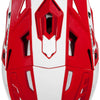 Casque motocross Ufo plast casque echus echus m rouge blanc