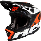 Casque motocross Ufo plast casque echus echus m bl. orange blanc mat - afbeelding 2