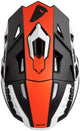 Casque motocross Ufo plast casque echus echus m bl. orange blanc mat
