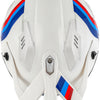 Casque jet Ufo plast sheratan casque sheratan xl blanc rouge bleu