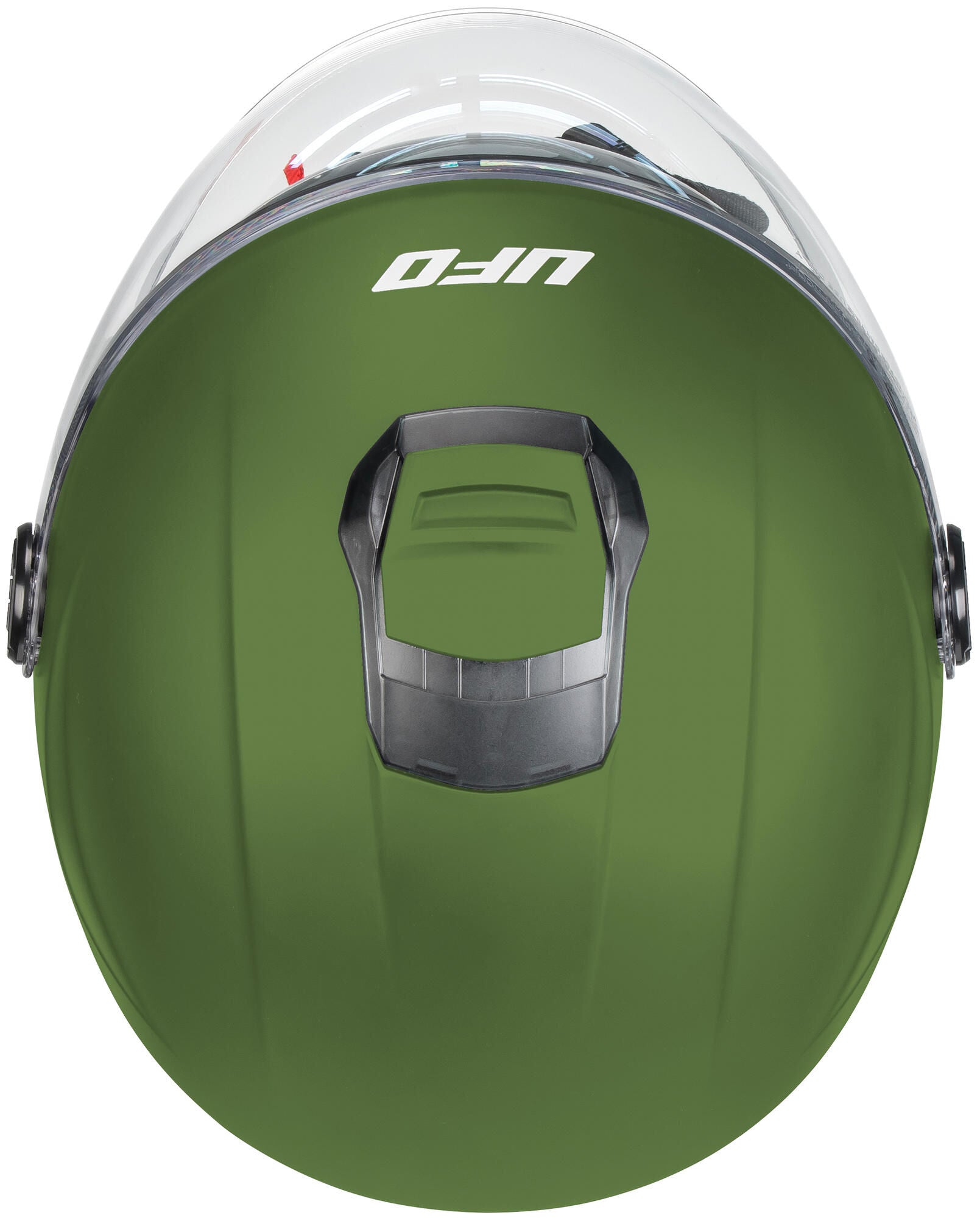 Casque jet Ufo plast casque nixie ufo nixie jet vert mat gr. xl