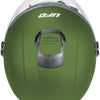 Casque jet Ufo plast casque nixie ufo nixie jet vert mat gr. je